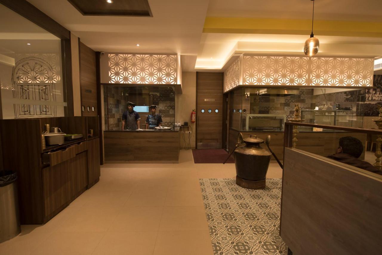 Hotel Annamalai Bahur Εξωτερικό φωτογραφία
