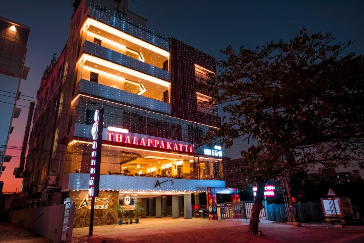 Hotel Annamalai Bahur Εξωτερικό φωτογραφία